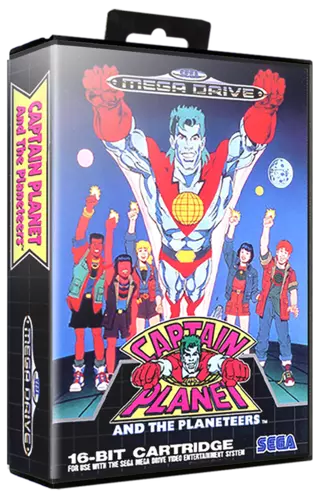 jeu Captain Planet and the Planeteers
